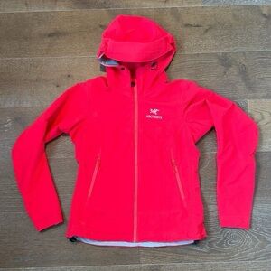 Arc'teryx Women's Vibrant Pink Ski Jacket